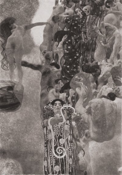 Hku Medizin de Gustav Klimt